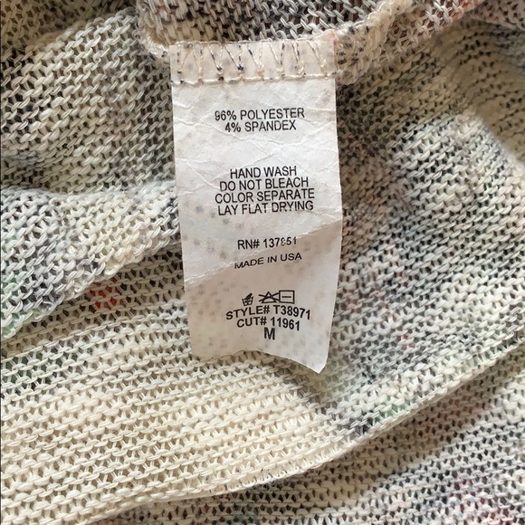 Gaze USA Elephant Boho tank top medium - Picture 3 of 4